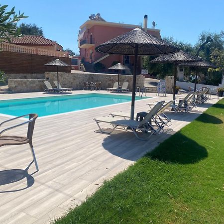 Villa Sarai Parga Buitenkant foto
