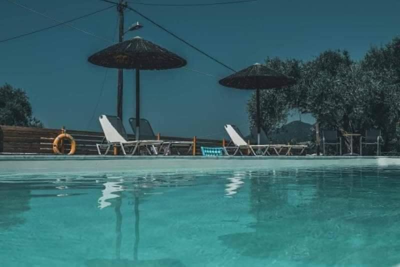 Villa Sarai Parga Buitenkant foto