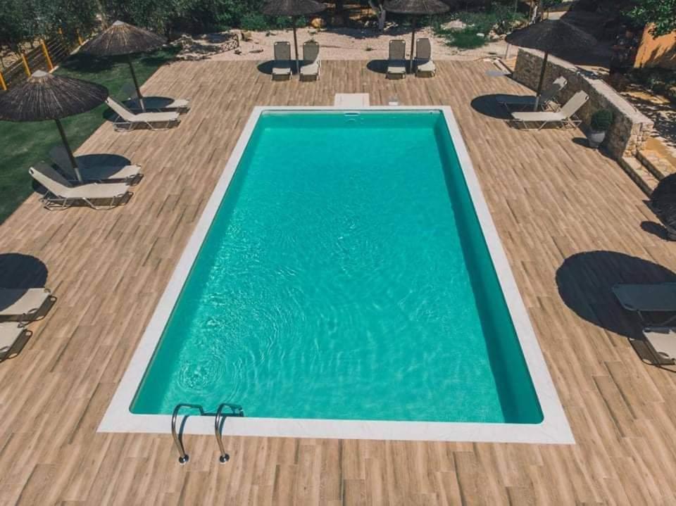 Villa Sarai Parga Buitenkant foto