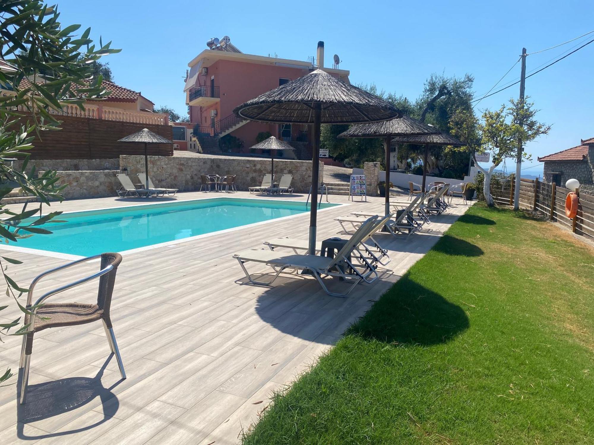 Villa Sarai Parga Buitenkant foto