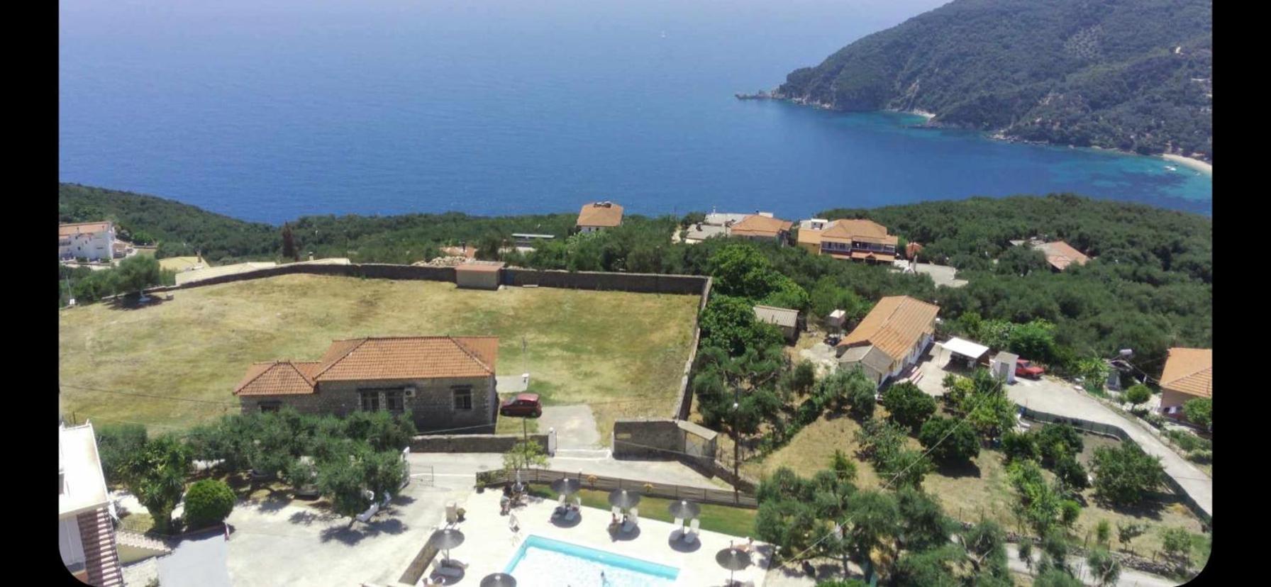 Villa Sarai Parga Buitenkant foto